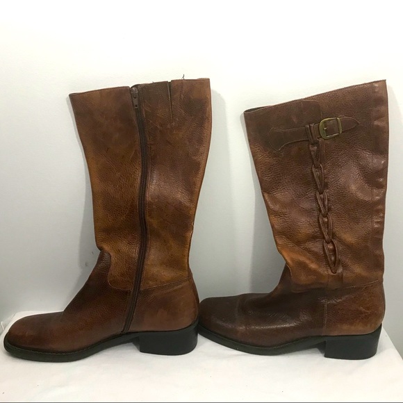 CIVICO 10 Distressed Leather Boot. GREAT BUY! - Picture 6 of 11